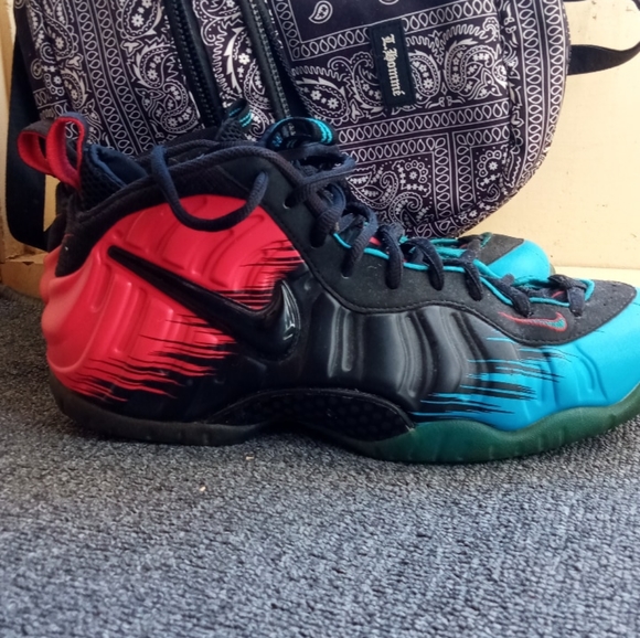 foam posites nike